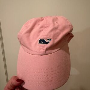 Vineyard Vines Light Pink Cotton Cap